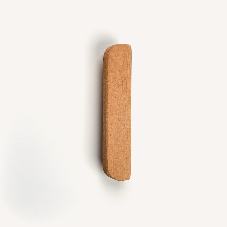 96 Mm Oval Köşeli Doğal Ahşap Kulp 96 Mm Oval Köşeli Doğal Ahşap Kulp