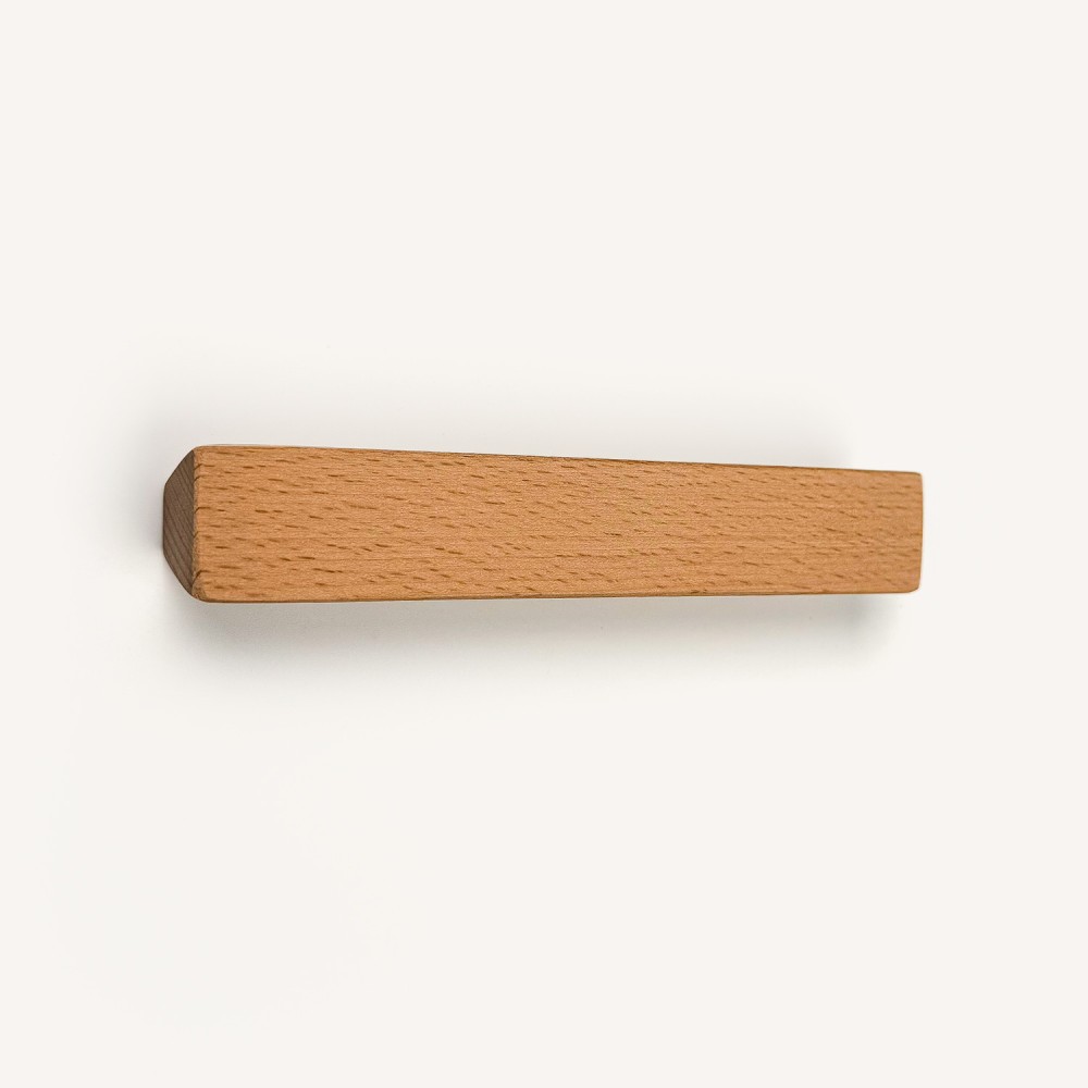 128 Mm Üçgen Doğal Ahşap Kulp 128 Mm Üçgen Doğal Ahşap Kulp
