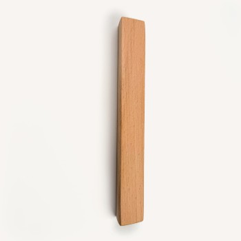 160 Mm Üçgen Doğal Ahşap Kulp