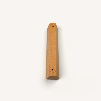 96 Mm Üçgen Doğal Ahşap Kulp 96 Mm Üçgen Doğal Ahşap Kulp