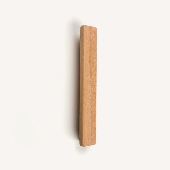 128 Mm Doğal Ahşap Kulp