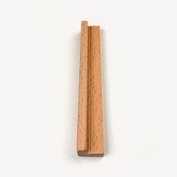 160 Mm Doğal Ahşap Kulp 160 Mm Doğal Ahşap Kulp