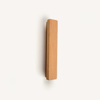 96 Mm Doğal Ahşap Kulp