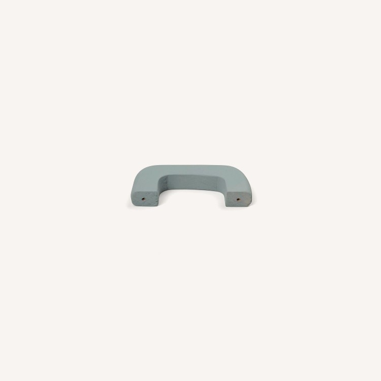 64 Mm Füme Ahşap Kulp