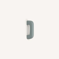 64 Mm Füme Ahşap Kulp