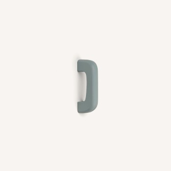 64 Mm Füme Ahşap Kulp