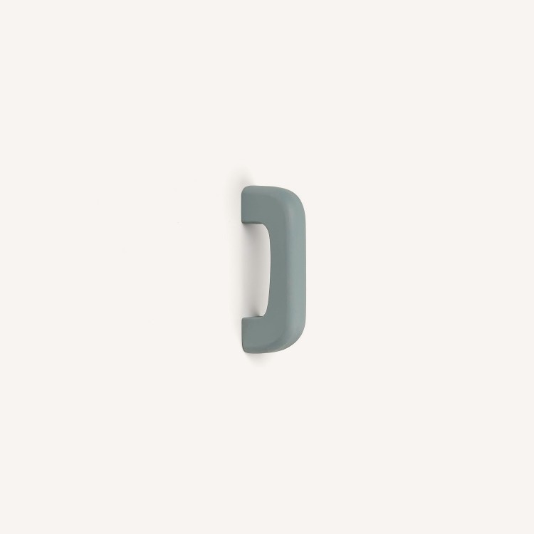 64 Mm Füme Ahşap Kulp