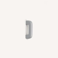 64 Mm Gri Ahşap Kulp