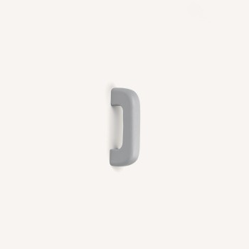 64 Mm Gri Ahşap Kulp