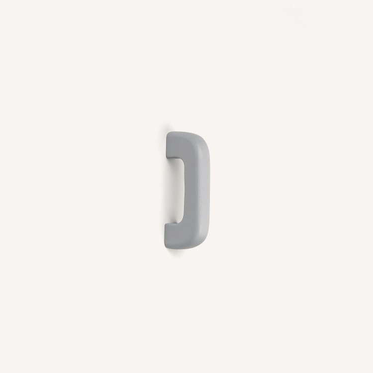64 Mm Gri Ahşap Kulp