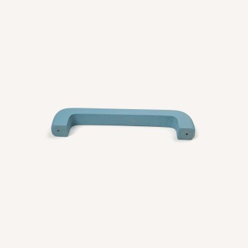 128 Mm Ege Mavi Ahşap Kulp