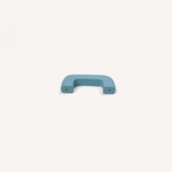 64 Mm Ege Mavi Ahşap Kulp 64 Mm Ege Mavi Ahşap Kulp