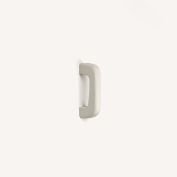 64 Mm Krem Ahşap Kulp