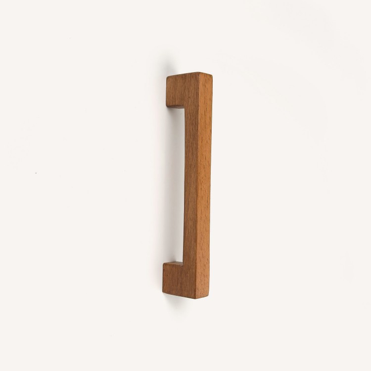 128 Mm Ceviz Rengi Ahşap Dolap Kulpu 128 Mm Ceviz Rengi Ahşap Dolap Kulpu