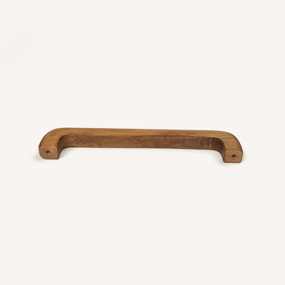 160 Mm Ceviz Rengi Ahşap Dolap Kulpu 160 Mm Ceviz Rengi Ahşap Dolap Kulpu