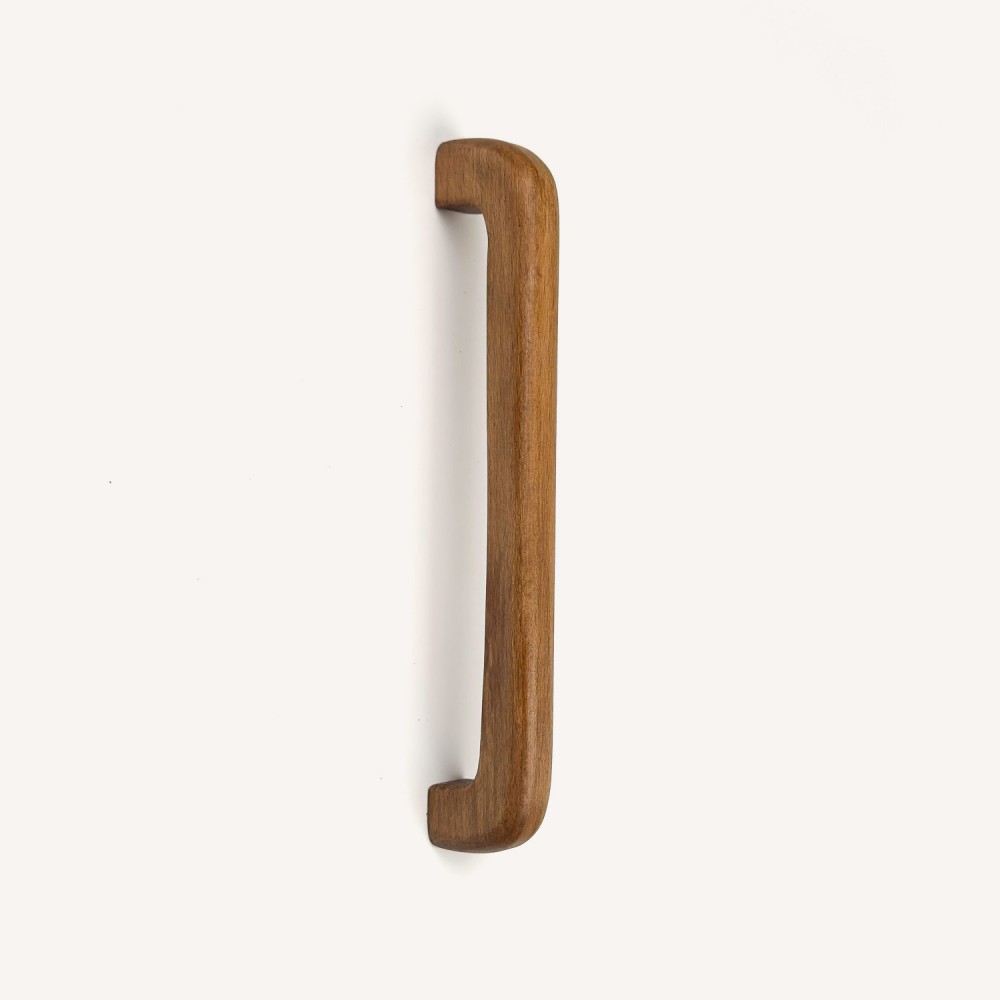 160 Mm Ceviz Rengi Ahşap Dolap Kulpu 160 Mm Ceviz Rengi Ahşap Dolap Kulpu