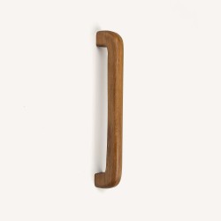 160 Mm Ceviz Rengi Ahşap Dolap Kulpu 160 Mm Ceviz Rengi Ahşap Dolap Kulpu