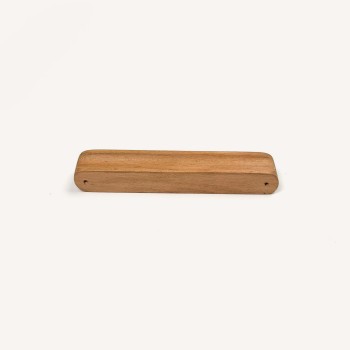 128 Mm Ceviz Rengi Ahşap Dolap Kulpu