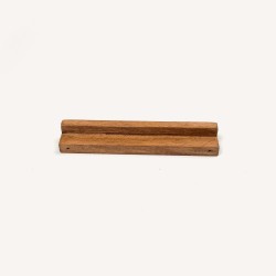 128 Mm Ceviz Rengi Ahşap Dolap Kulpu