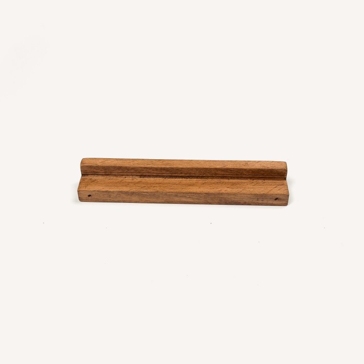 128 Mm Ceviz Rengi Ahşap Dolap Kulpu