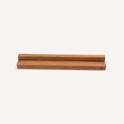 160 Mm Ceviz Rengi Ahşap Dolap Kulpu
