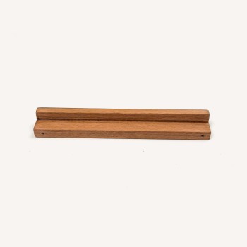 160 Mm Ceviz Rengi Ahşap Dolap Kulpu 160 Mm Ceviz Rengi Ahşap Dolap Kulpu