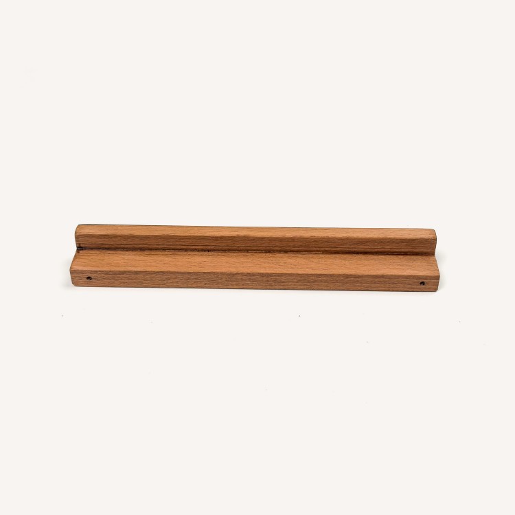 160 Mm Ceviz Rengi Ahşap Dolap Kulpu