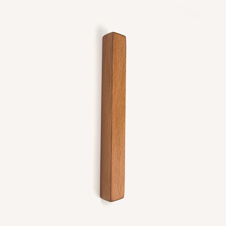 160 Mm Ceviz Rengi Ahşap Dolap Kulpu