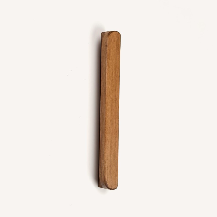 160 Mm Ceviz Rengi Ahşap Dolap Kulpu 160 Mm Ceviz Rengi Ahşap Dolap Kulpu